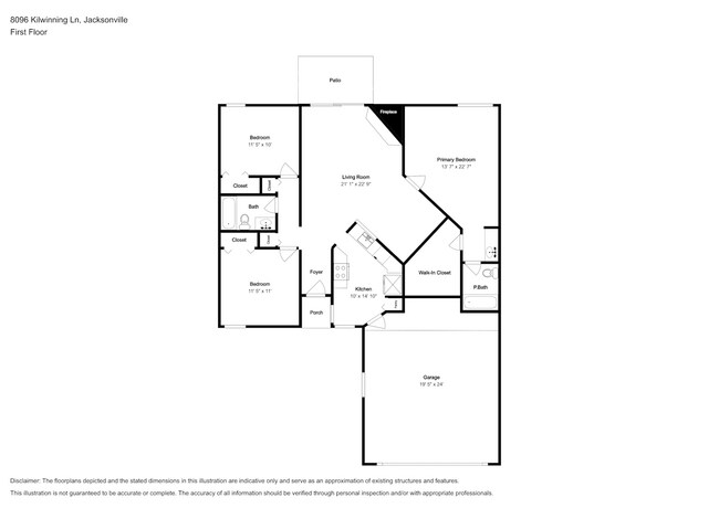 Foto del edificio - 8096 Kilwinning Ln