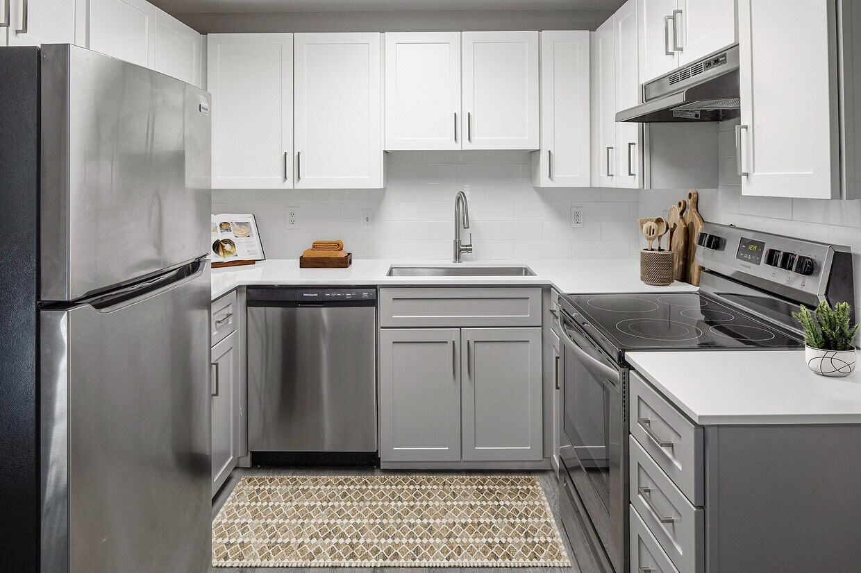 Cocina renovada - Avana Evergreen