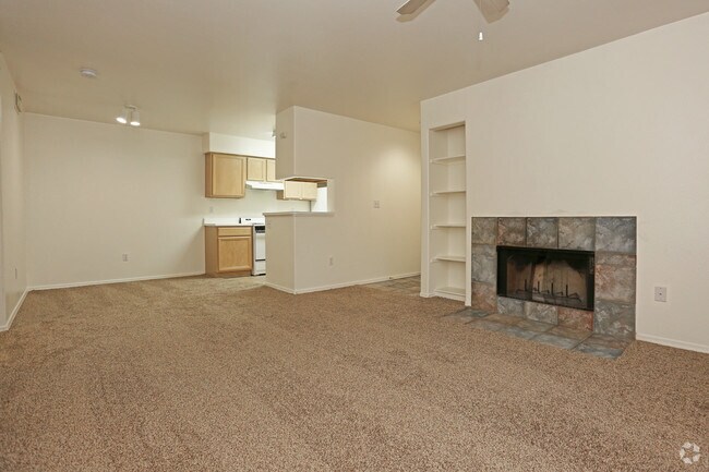 1HAB, 1BA - 740 ft² - Canyon Springs