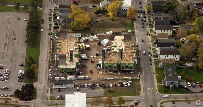 Aerial Photo - Campus Walk One