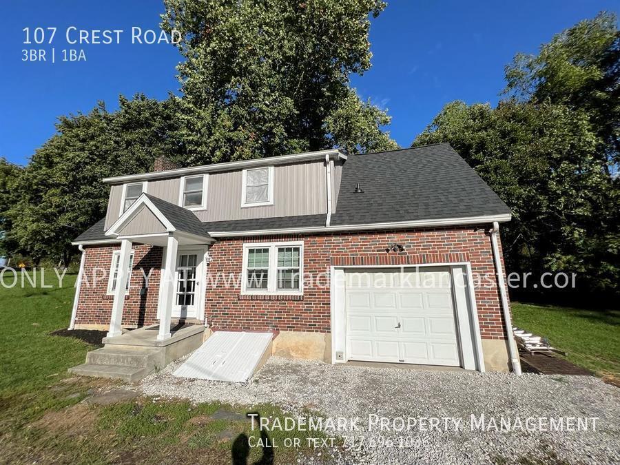 107 Crest Rd, Lititz, PA 17543 House Rental in Lititz, PA