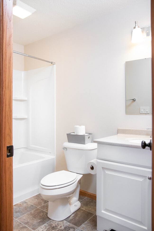 Downstairs bathroom - 139 War Admiral Ln