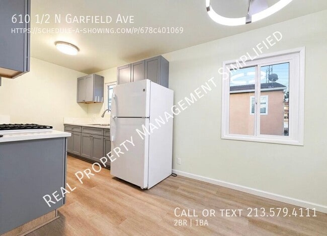 Photo - 610 1/2 N Garfield Ave- Apartment