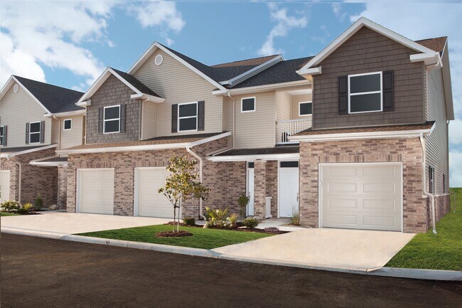 Foto del edificio - The Townhomes of Liberty Ridge