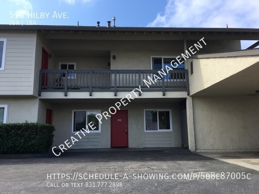 Primary Photo - 3 Bedroom Apartment in Seaside, CA 93955