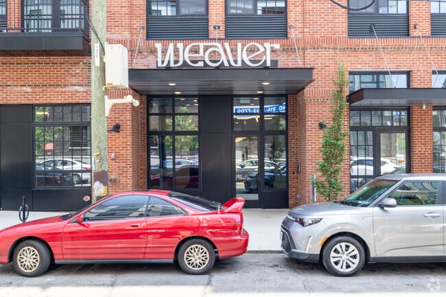 Entrance - The Weaver Apartments