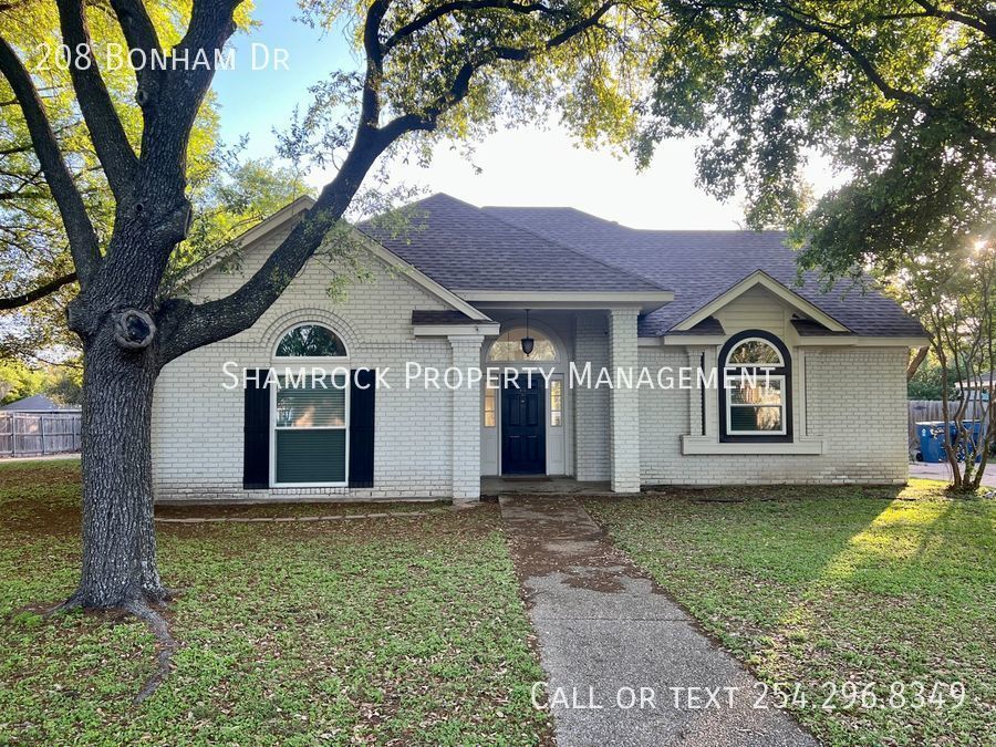 208 Bonham Dr, Hewitt, TX 76643 House Rental in Hewitt, TX
