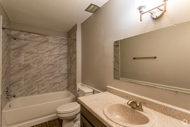 1BR, 1BA - A2 - Bridge Creek Apartments