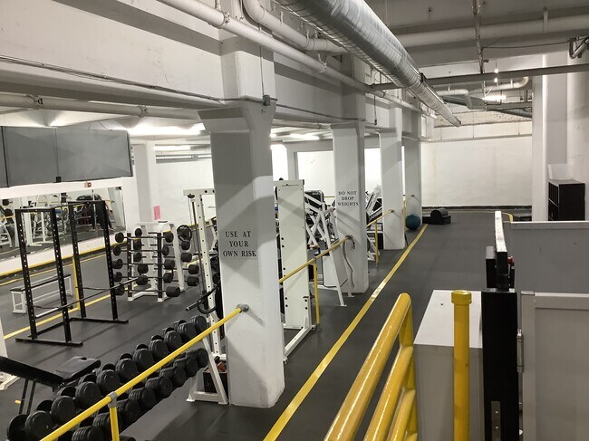 8000 Sq ft gym with track - 444 N 4th St