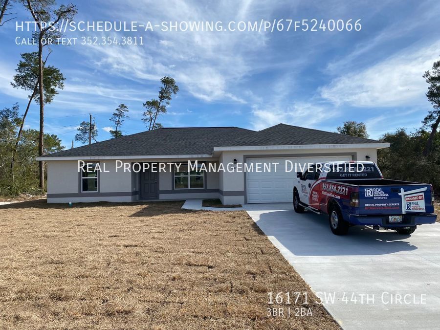 Desirable SW Ocala Neighborhood 3/2/2 **WO... House for Rent in Ocala