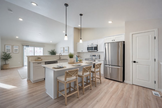 Kitchen and Dining - Liv East Bay