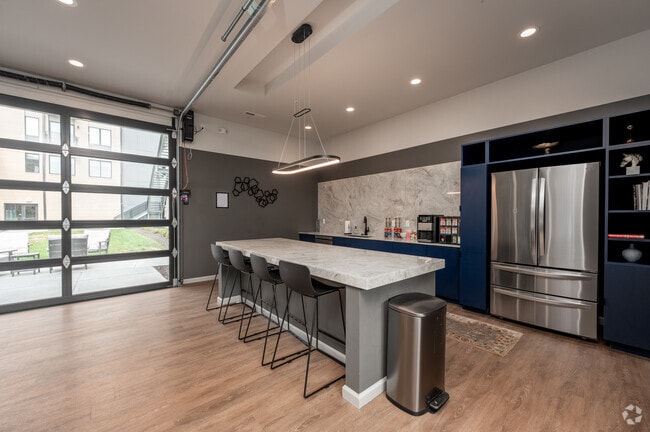 Bar With Coffee Station - The Leo