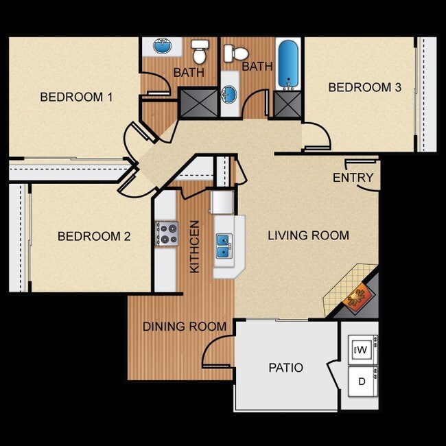 Hunter's Ridge Apartments Apartments - Alamogordo, NM | Apartments.com