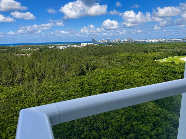 View To Bal Harbour - 14951 Royal Oaks Ln