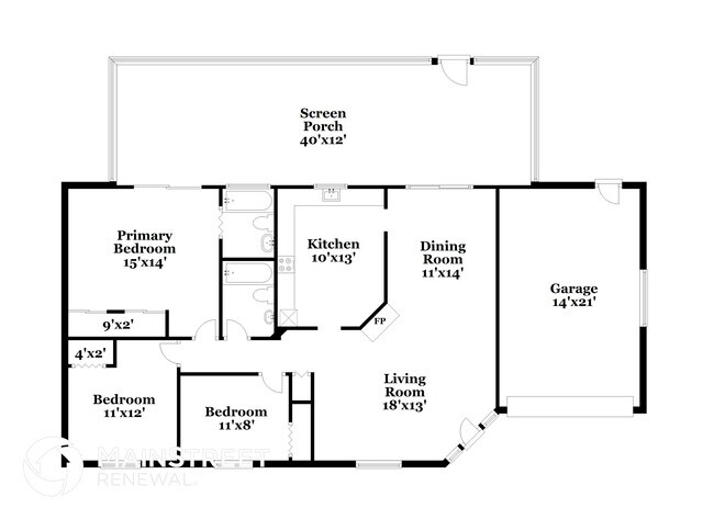 Foto del edificio - 428 Trumpet St SW