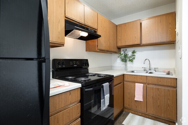 2 habitaciones, 1 baño, 760 pies cuadrados, cocina - Airlan Arms