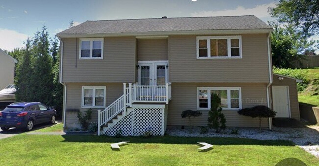 Not a duplex. Unit consists of entire top floor - 1470 Cranston St