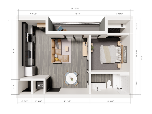 DIMS_UNIDAD C - 343 Apartments