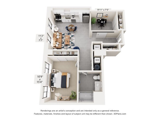 Foto del interior - The Neisner at East End