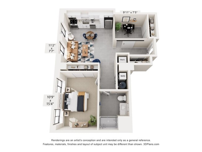 Interior Photo - The Neisner at East End