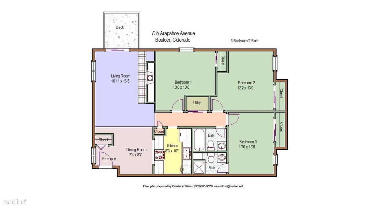 765 Arapahoe Ave Unit 302, Boulder, CO 80302 Condo for Rent in