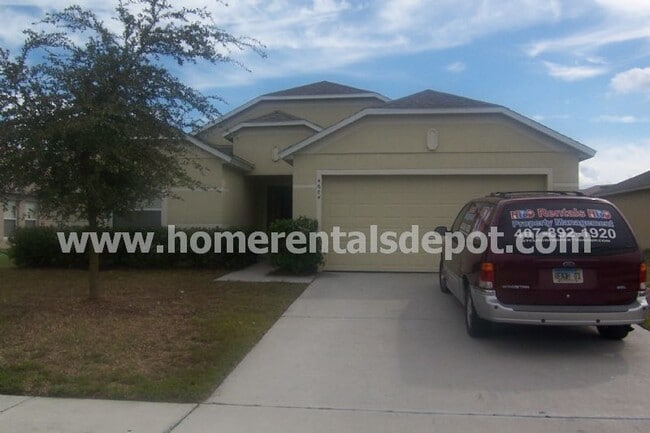 Spacious 4 bedroom home with 2 full bathrooms in Kissimmee – Your 1,816 Sq. Ft. Home Awaits! - Spacious 4 bedroom home with 2 full bathrooms in Kissimmee – Your 1,816 Sq. Ft. Home Awaits!