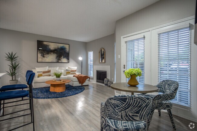 1BR, 1BA - A1 - Dining/Living Area - The Dayton
