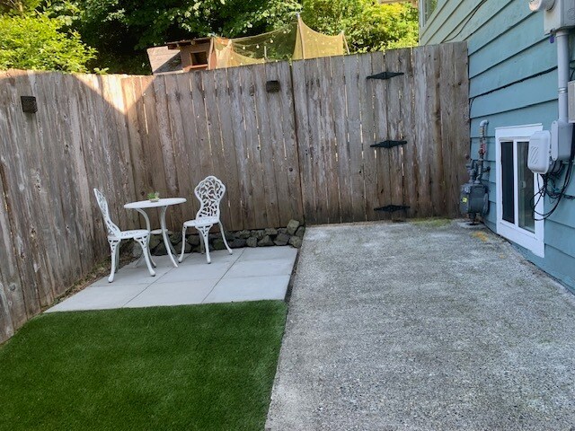 Walking into your gated area - 2218 Fairmount Ave SW