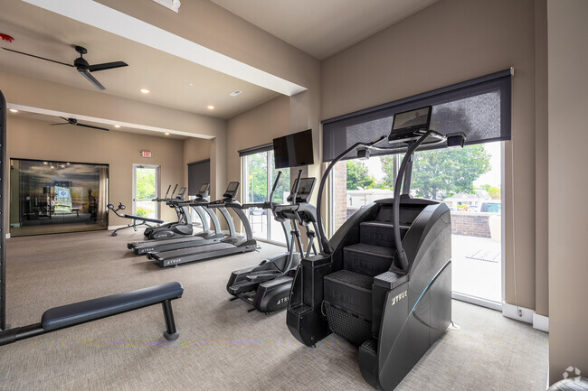 Fitness Center - The Oliver