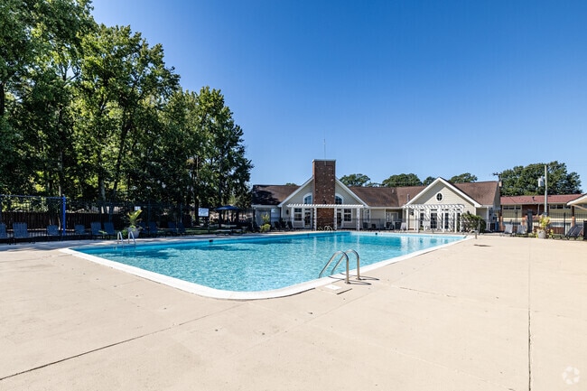 Relaxing Pool Area - Village at the Arbors