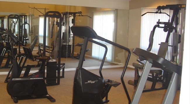 Fitness Center - Burnett Place Apartments