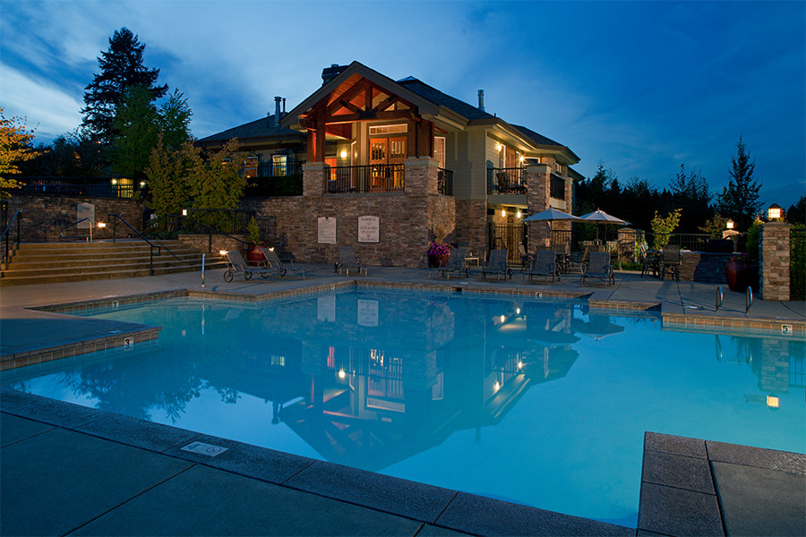 Freshly renovated lodge-style clubhouse - Boulder Creek