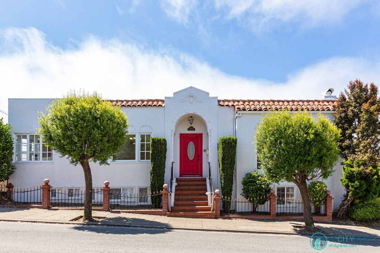 Primary Photo - Elegant 4BD / 4BA Home in Balboa Terrace —...
