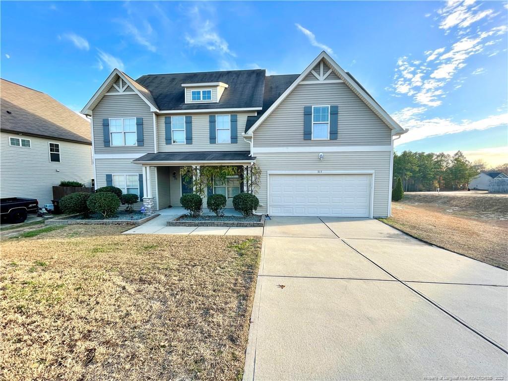 311 Highgrove Dr, Spring Lake, NC 28390 House for Rent in Spring Lake