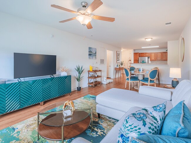 El lugar perfecto para reunirse - Parcstone Apartments