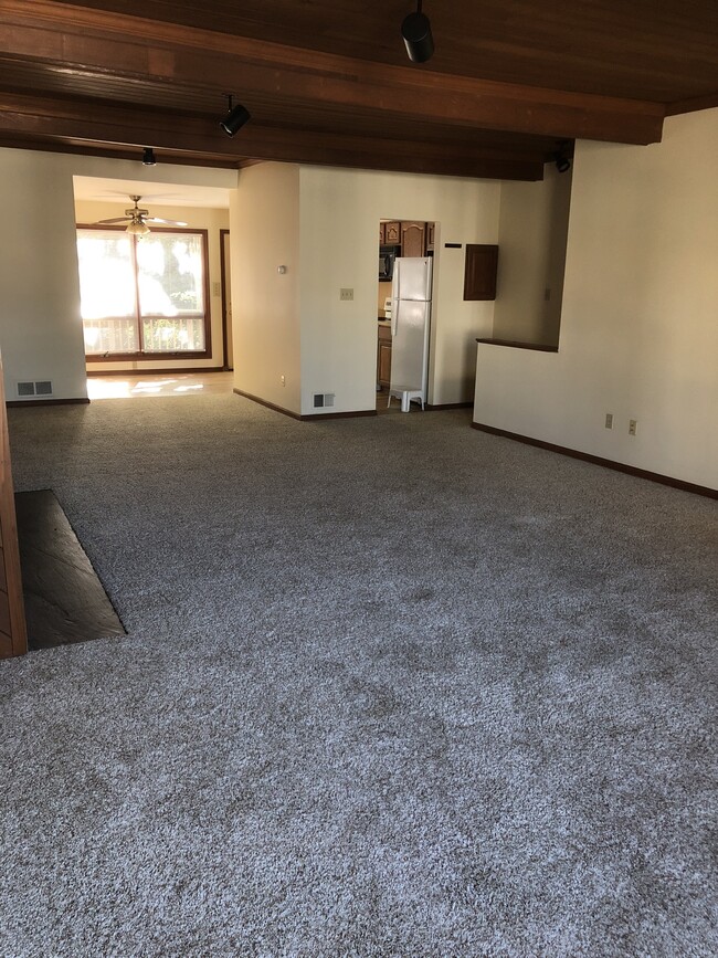 Living room from front - 121 Kearsarge St