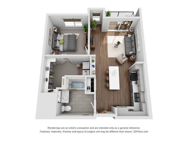 Foto del interior - Uptown and Main I Apartments