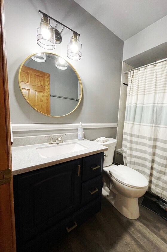 Full bath with Jetted Tub - 1105 E Ardyce Ln