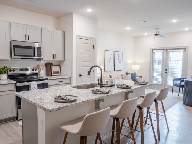 The Monet: 1BR, 1BA- Kitchen - The Heights at Picardy