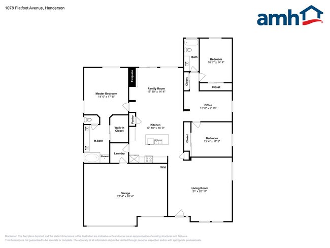 Building Photo - 1078 Flatfoot Avenue