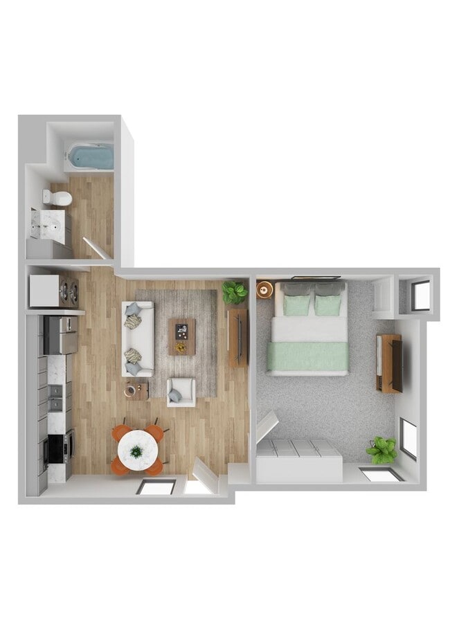 Interior Photo - Foss Fields Apartments