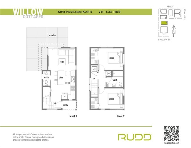 Foto del interior - Willow Cottages