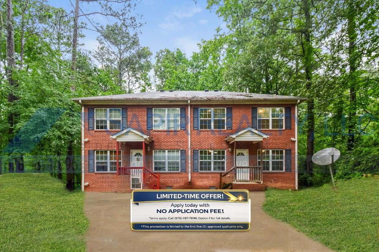 LIMITED-TIME OFFER! Apply today with NO APPLICATION FEE! Terms apply. Call (678) 487-7896, Option... - Move in before January 15th and get $100 OFF your rent for the first 3 months — PLUS a $250 Amazo...