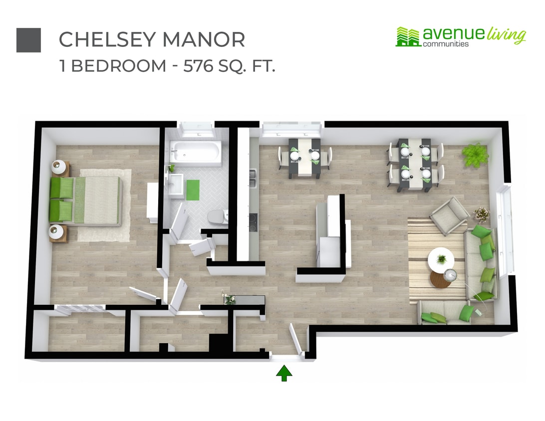 Floorplan - Chelsey Manor