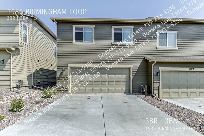 Foto del edificio - Newer Townhome Vistas at Spring Creek