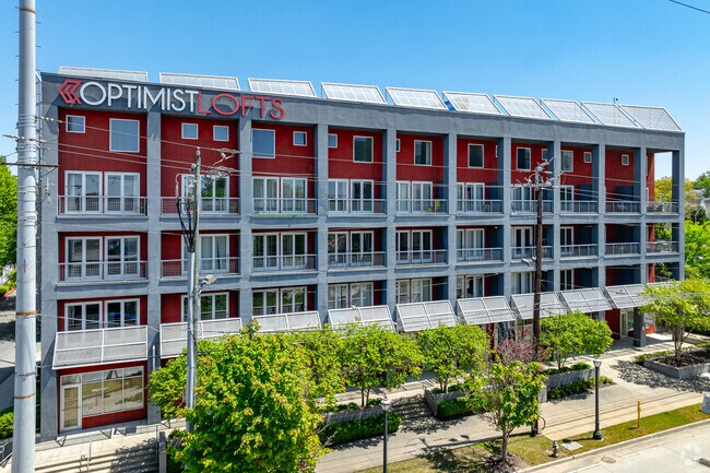 Foto del edificio - Optimist Lofts