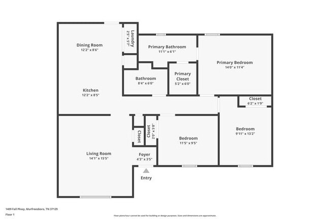 Foto del edificio - 1409 Fall Pkwy