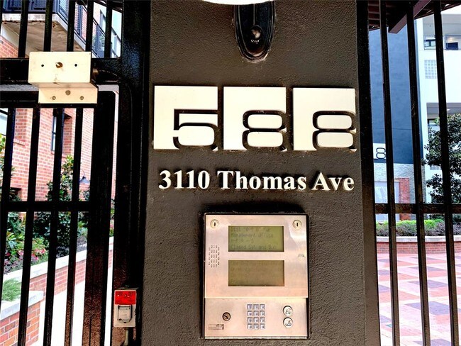Foto del edificio - 3110 Thomas Ave