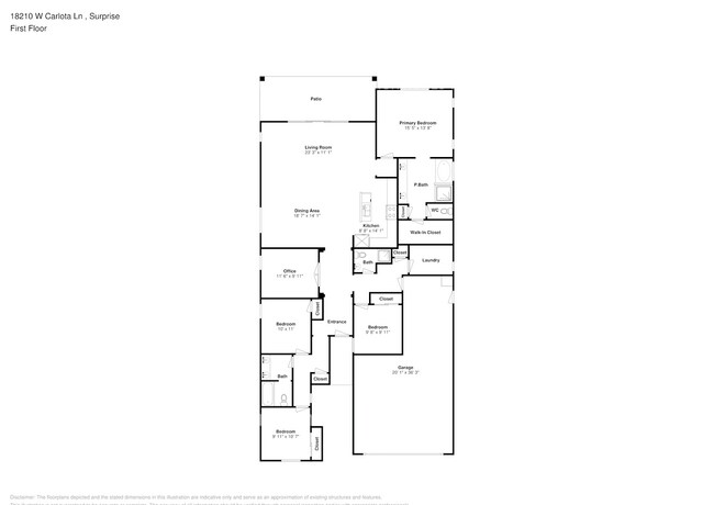 Foto del edificio - 18210 W Carlota Ln