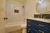 Hall bath tub - 13408 SE 20th St